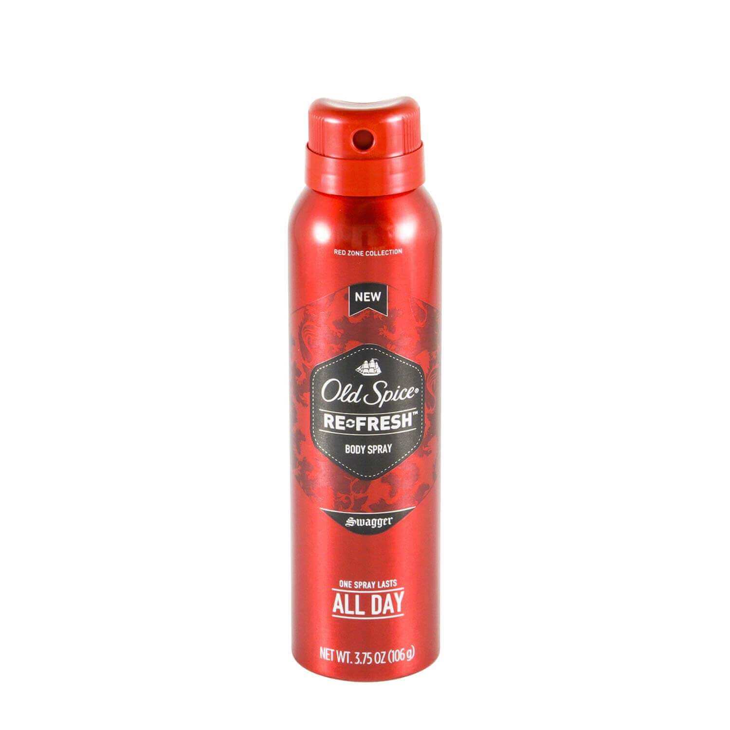 old spice spray swagger refresh 150ml