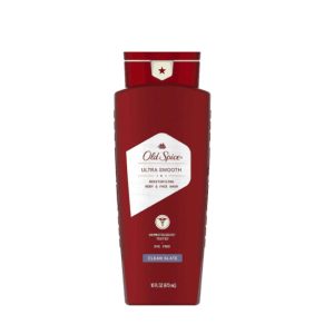 old spice ultra smooth clean slate face body wash 400ml