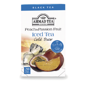 peach and passiobn fruit