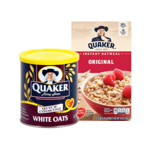 quaker oatmeal