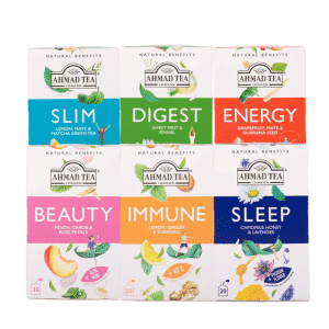 AHMAD TEA – Natural Benefits Herbal Tea Collection