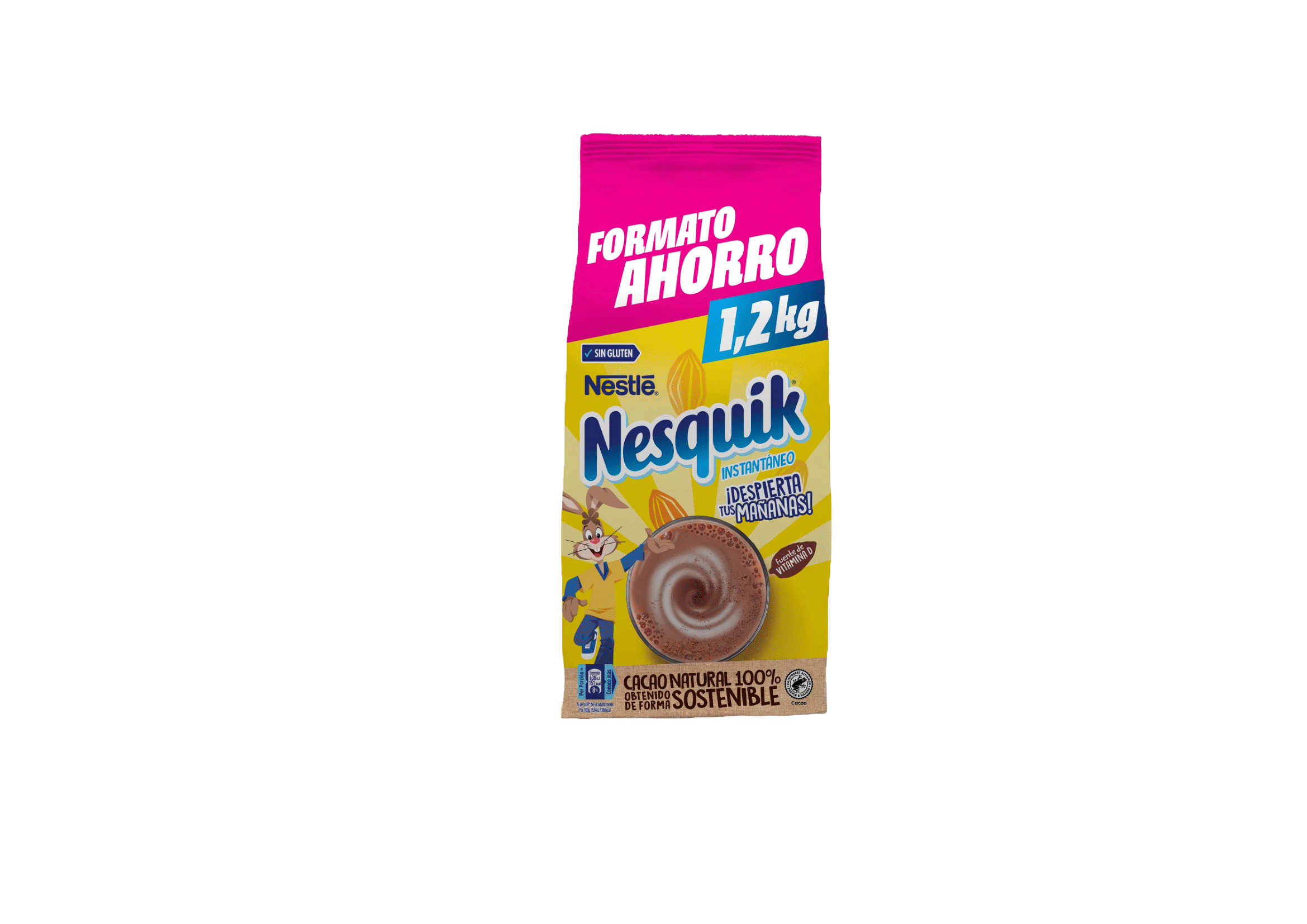 NESQUIK Pure CACAO 1,2kg