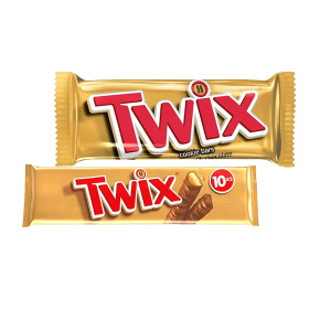 Twix Cookie Bars & Twix Multipack