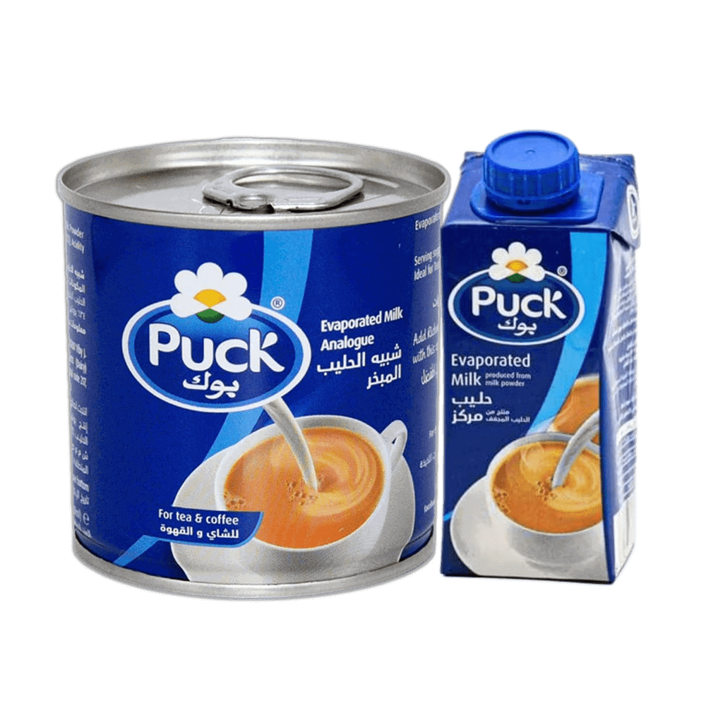 EVAPORATED MILK PUCK