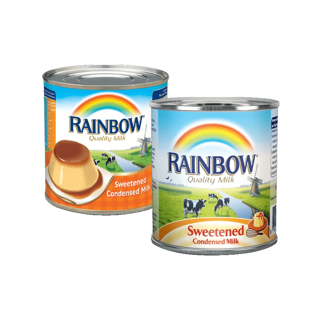 Rainbow Condensed Milk