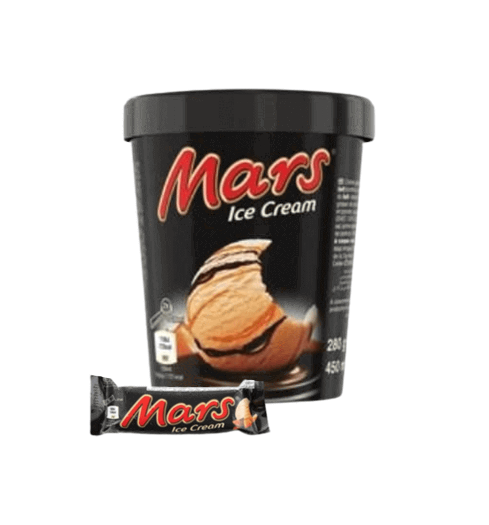 MARS ICE CREAM